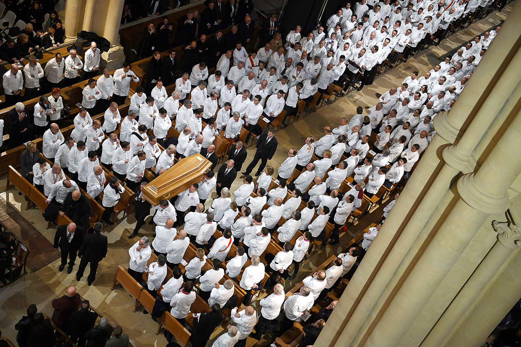 France Chef Funeral